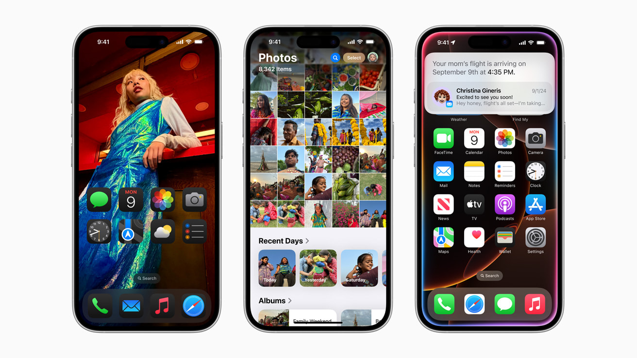 Apple iOS 18