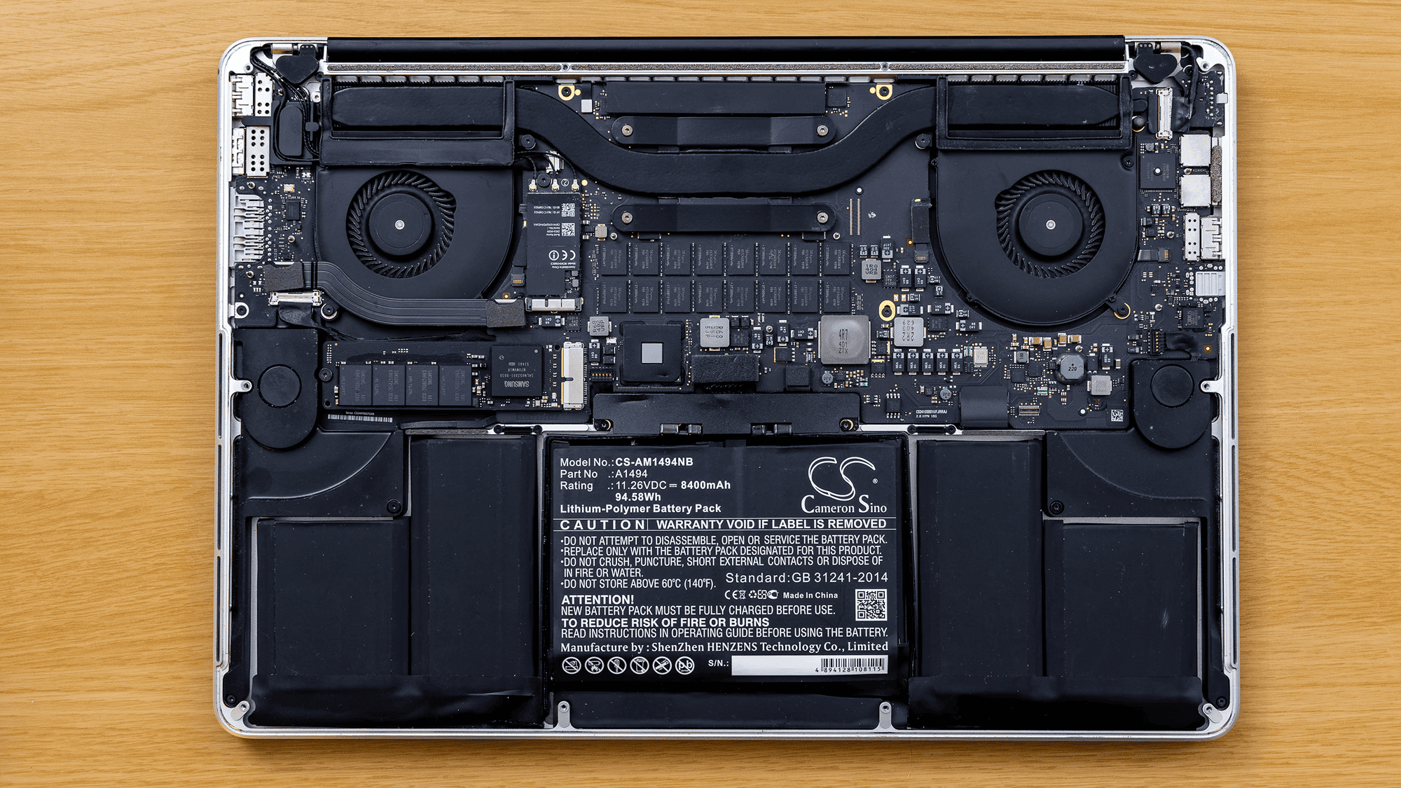 Laptop Battery Replacement