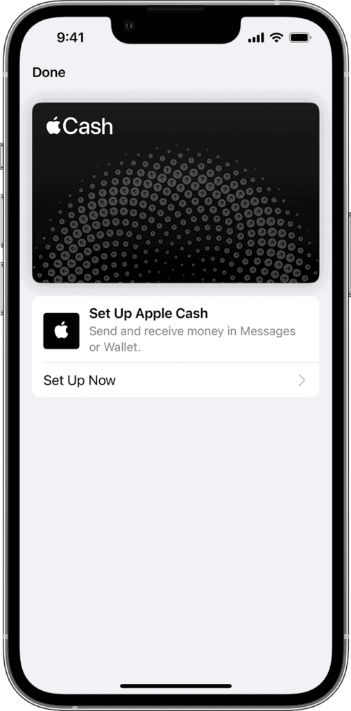 Apple Pay Cash