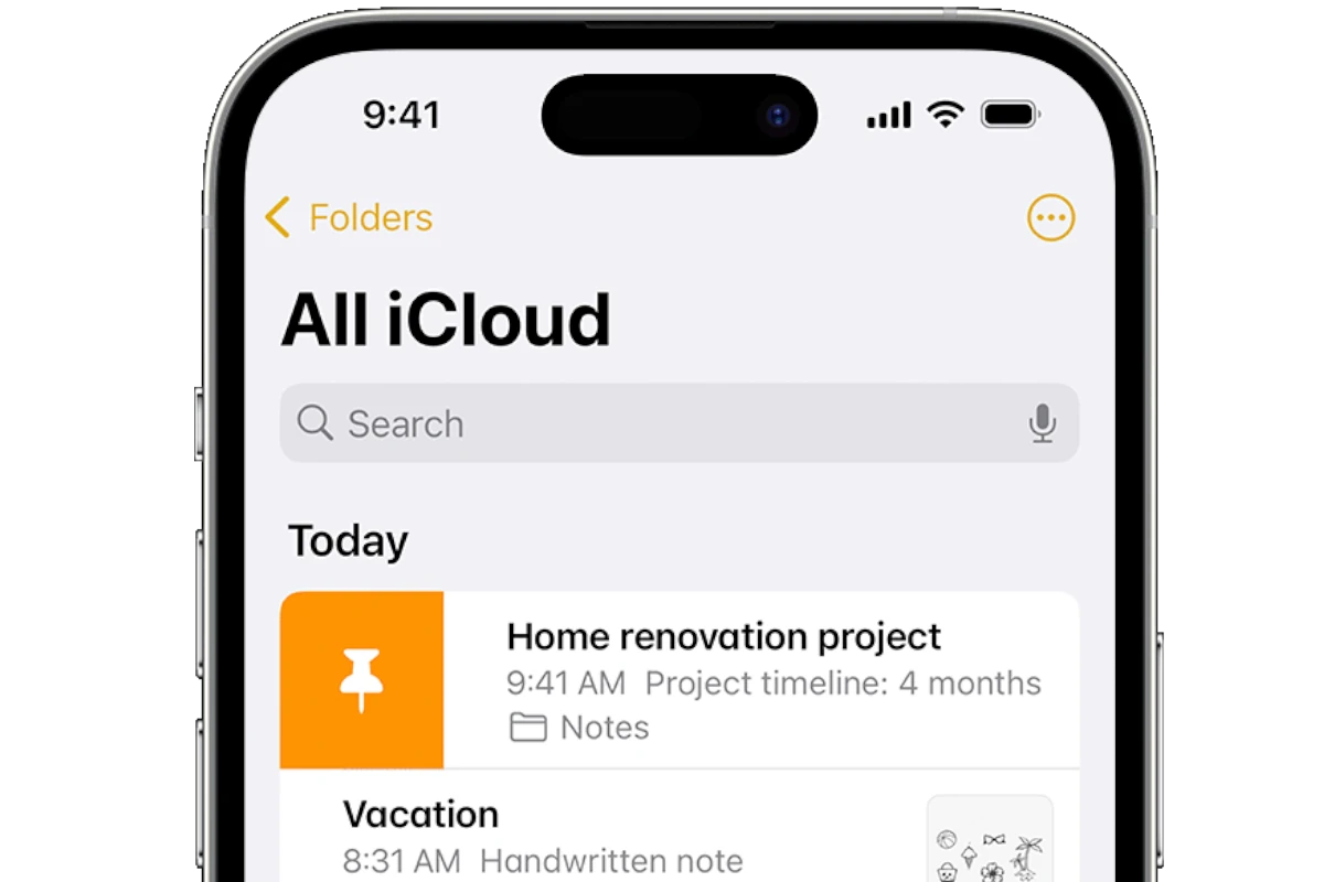 How to Restore Notes on iPhone from iCloud - GadgetMates Help