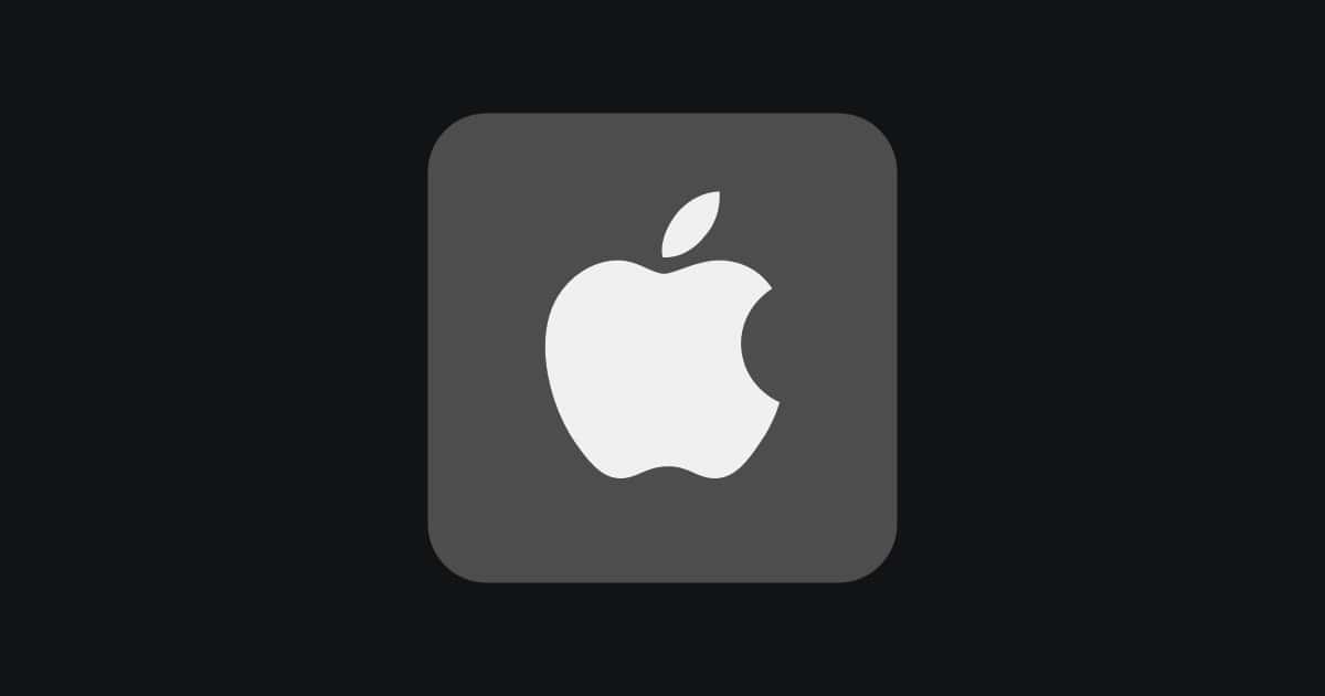 Apple Account Logo