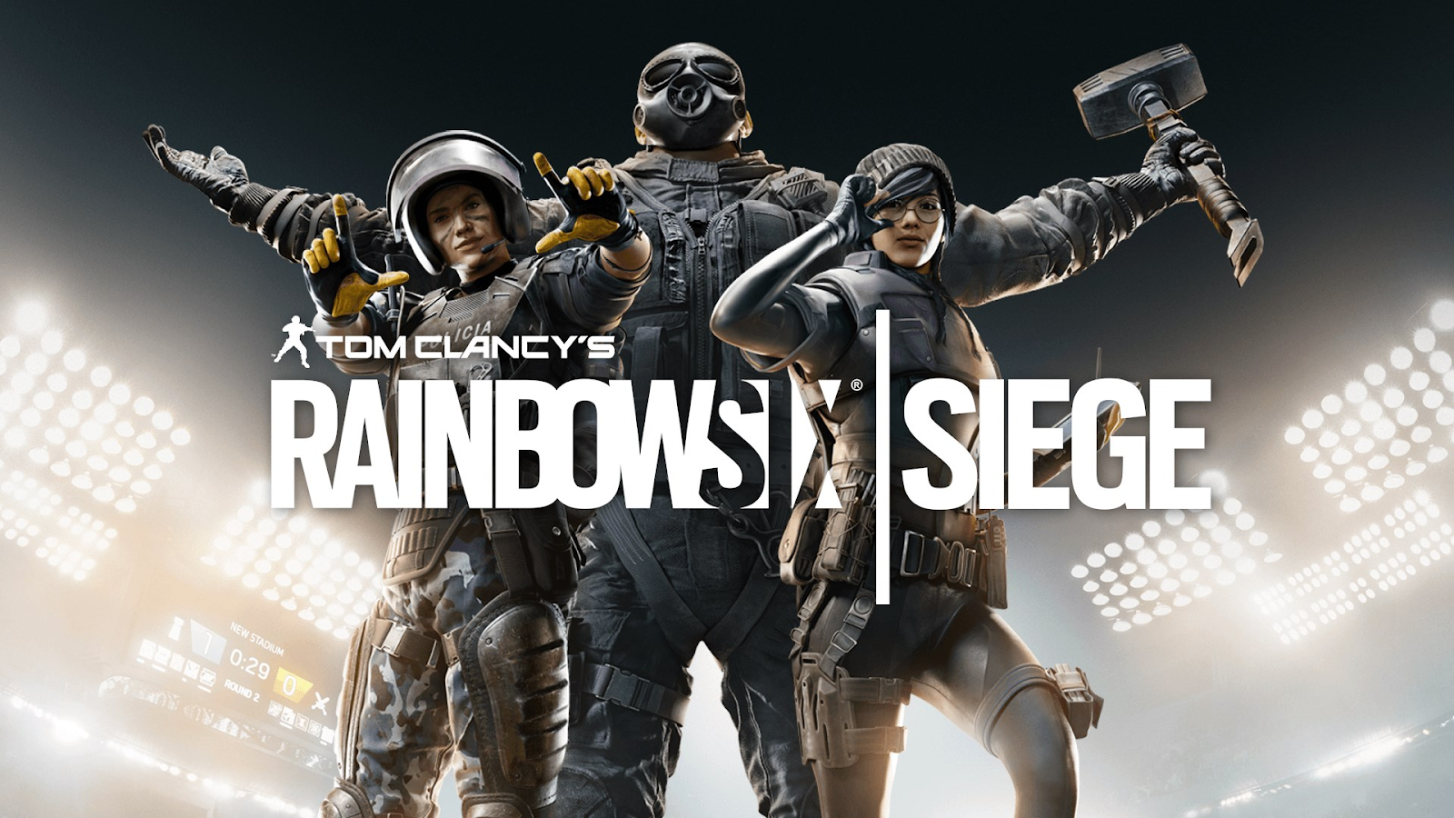 Rainbow 6 Logo